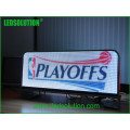 Ledsolution 3G Wireless Roof Taxi Top LED Sign P5 Pantalla LED